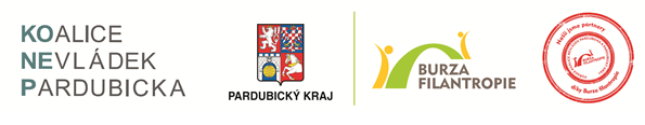 Koalice nevládek Pardubicka, Pardubický kraj a Burza filantropie
